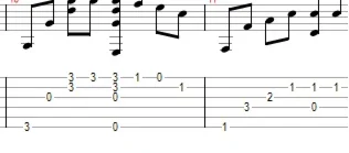 Спасибо родная - Михаил Боярский. Ноты и табы, GP5