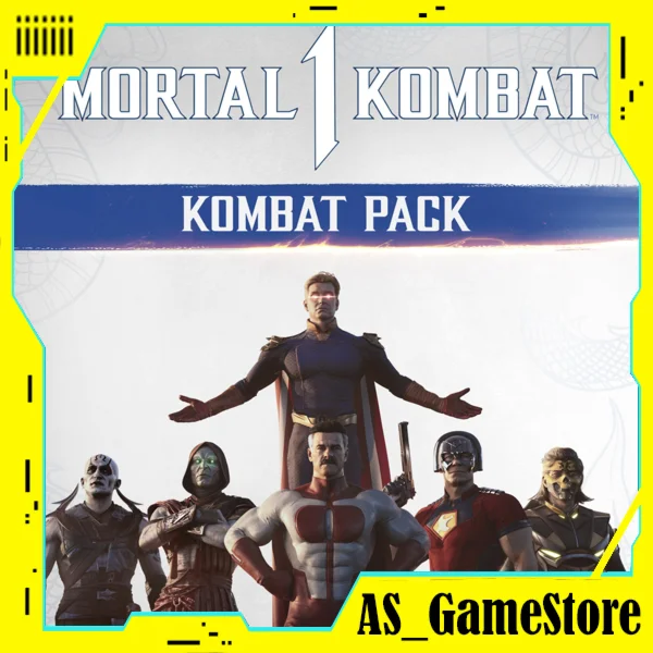 MK1 Kombat Pack 1 / МК1/МК 1 | Epic Games EGS