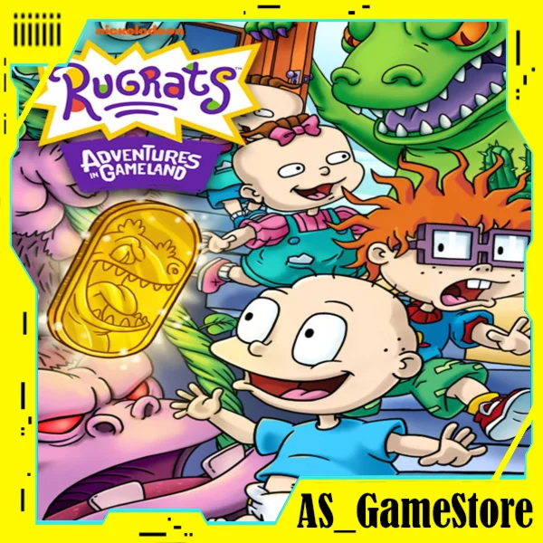 Rugrats: Adventures in Gameland | ПК Epic Games EGS