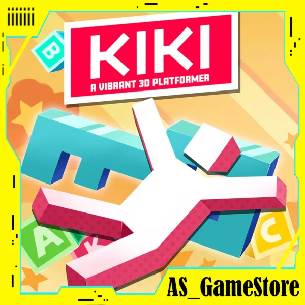 Kiki - A Vibrant 3D Platformer | PS4/PS5 Турция