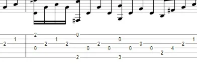 Течёт река Волга - Людмила Зыкина. Ноты и табы, GP5