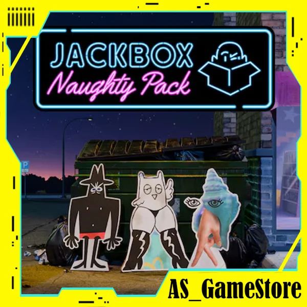 The Jackbox Naughty Pack | PS4/PS5 Турция