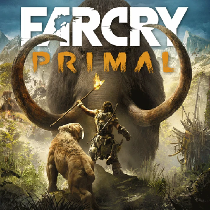 FAR CRY PRIMAL ✅(UBISOFT KEY/GLOBAL)+GIFT