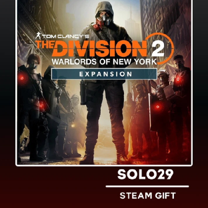 DIVISION 2 WARLORDS OF NEW YORK STEAM⚡AUTODELIVERY