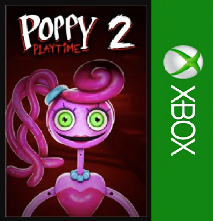 ☑️⭐Poppy Playtime: Chapter 2 XBOX⭐Buy it u⭐☑️.