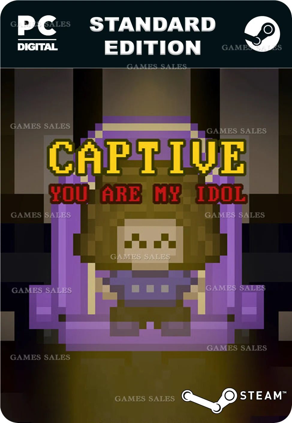 CAPTIVE: YOU ARE MY IDOLSTEAM GIFT????АВТОДОСТАВКА????