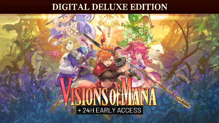 ⚡️Visions of Mana Digital Deluxe Edition / XBOX KEY⚡️