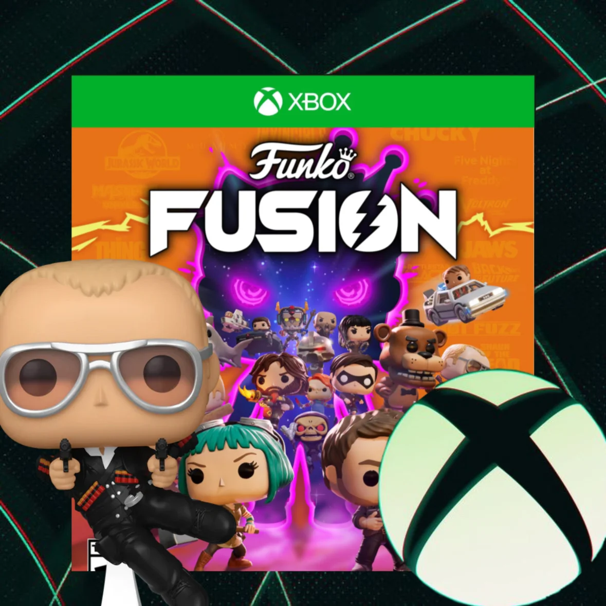 Funko Fusion XBOX SERIES X|S АКТИВАЦИЯ