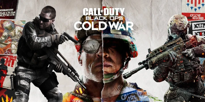 ✅ CoD®: Black Ops Cold War • No Waiting 🎁 Türkiye