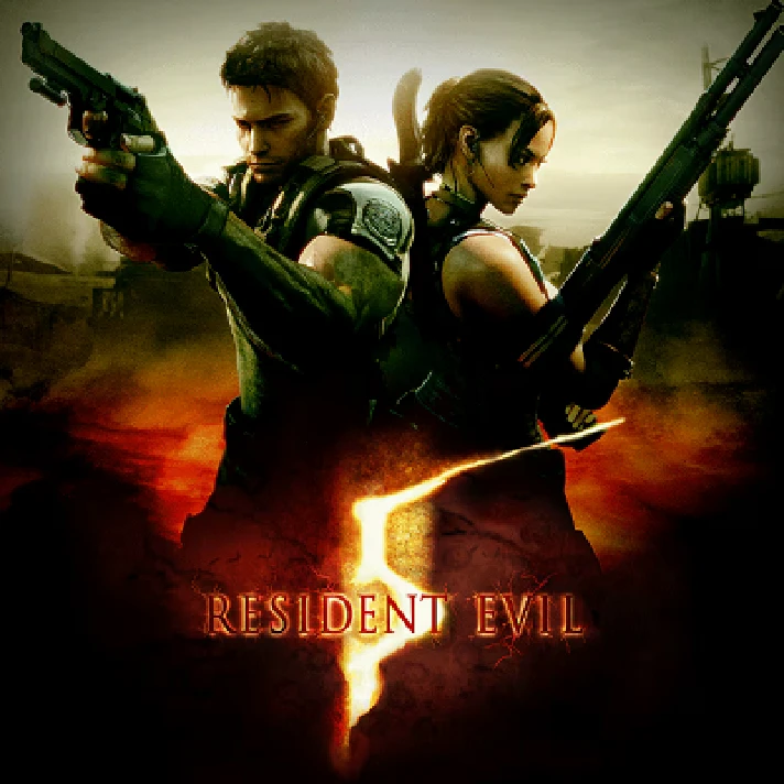 RESIDENT EVIL 5 ✅(STEAM KEY.)+GIFT