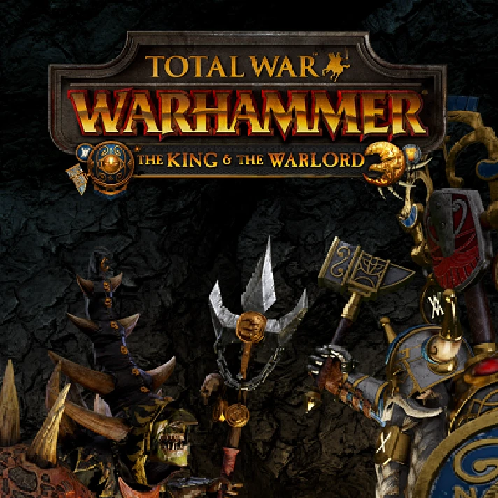 TOTAL WAR: WARHAMMER THE KING AND THE WARLORD (DLC)🔑