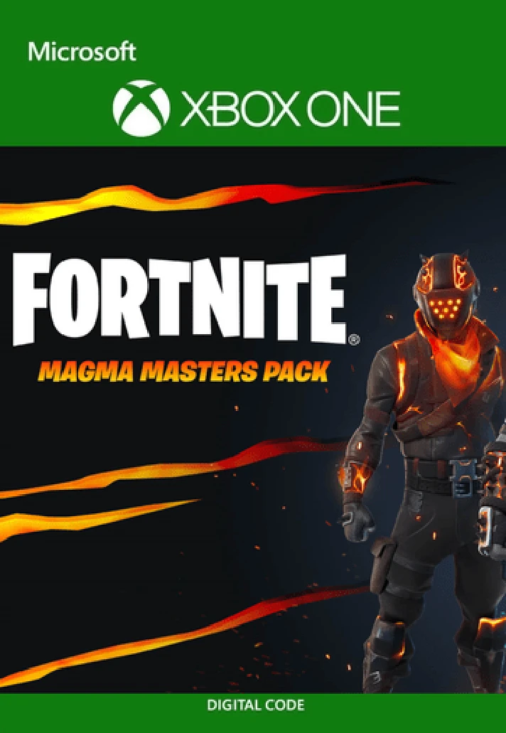 ⚡Fortnite - Magma Masters Pack XBOX LIVE Key TURKEY