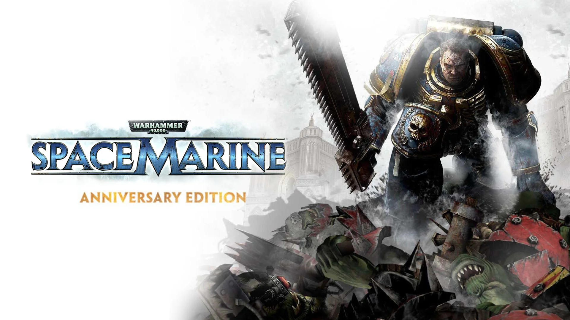 Warhammer 40,000 Space Marine Anniv - STEAM
