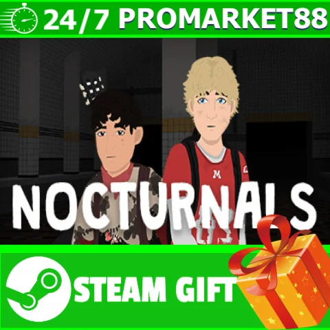 ⭐️ВСЕ СТРАНЫ+РОССИЯ⭐️ Nocturnals STEAM GIFT