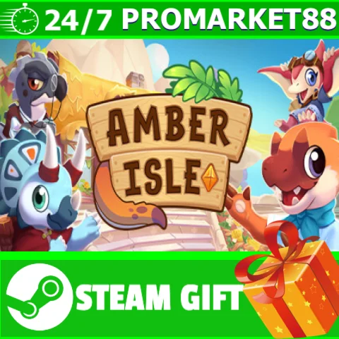 ⭐️ВСЕ СТРАНЫ+РОССИЯ⭐️ Amber Isle - Deluxe Edition STEAM