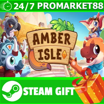 ⭐ ️ВСЕ СТРАНЫ+РОССИЯ ⭐ ️ Amber Isle - Gold Edition STEAM