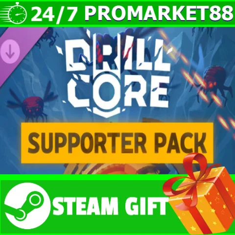 ⭐️ВСЕ СТРАНЫ+РОССИЯ⭐️ Drill Core Supporter Pack STEAM