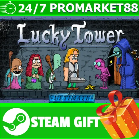 ⭐️ВСЕ СТРАНЫ+РОССИЯ⭐️ Lucky Tower Ultimate STEAM GIFT