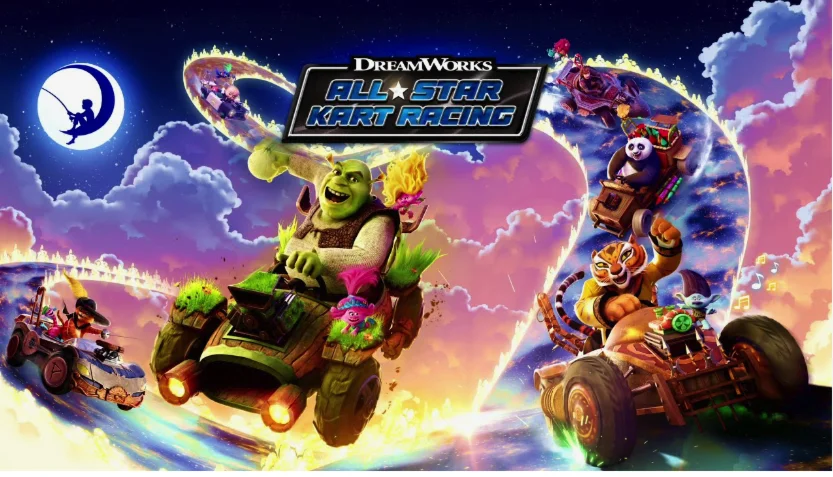  DreamWorks All-Star Kart Racing (PS4/PS5/EN) Аренда