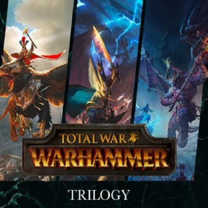 TOTAL WAR: WARHAMMER TRILOGY (1+2+3)✅STEAM KEY🔑