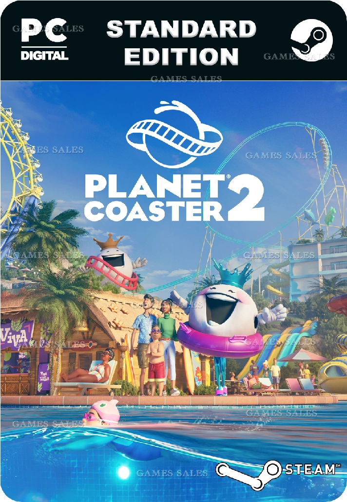 ✅💙PLANET COASTER 2💙STEAM GIFT🤖AUTODELIVERY🤖