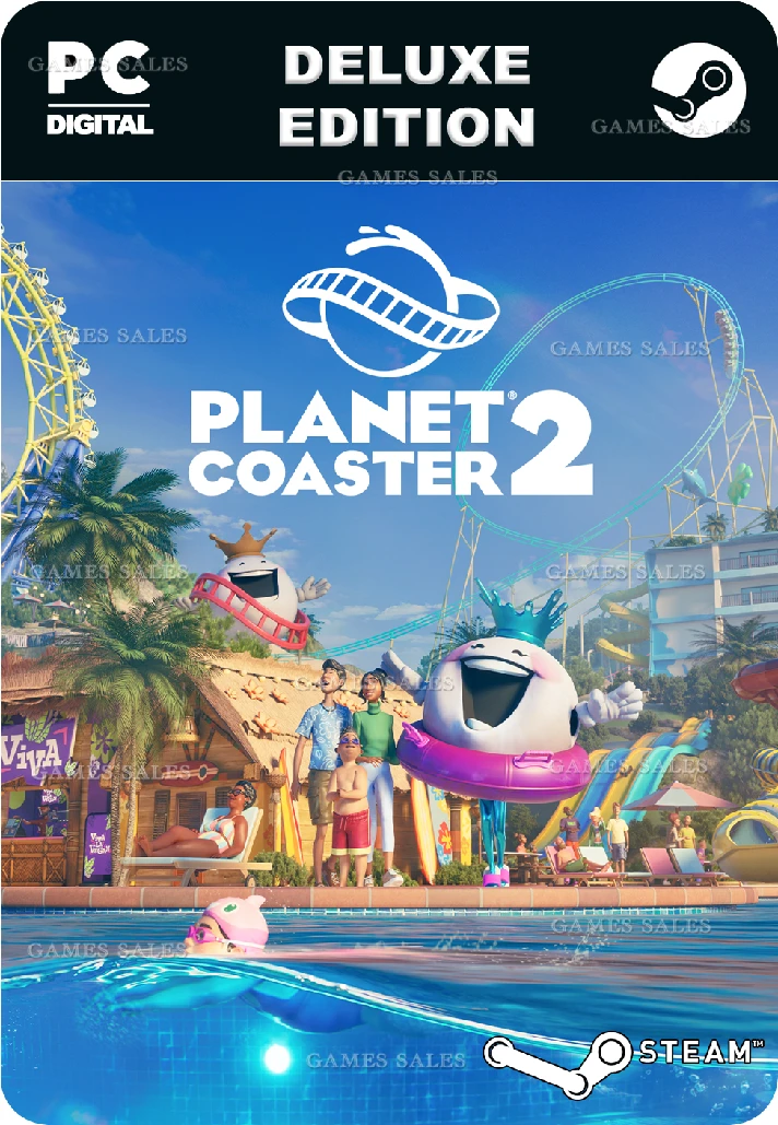 ✅💙PLANET COASTER 2 DELUXE EDITION💙STEAM GIFT🤖AUTO