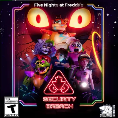 FIVE NIGHTS AT FREDDY'S: SECURITY BREACH XBOX КЛЮЧ