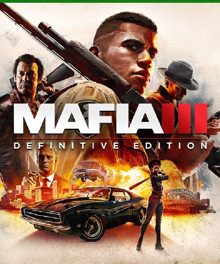 MAFIA III: DEFINITIVE EDITION🔑❗ Steam  (RU/CIS) KEY❗🔑