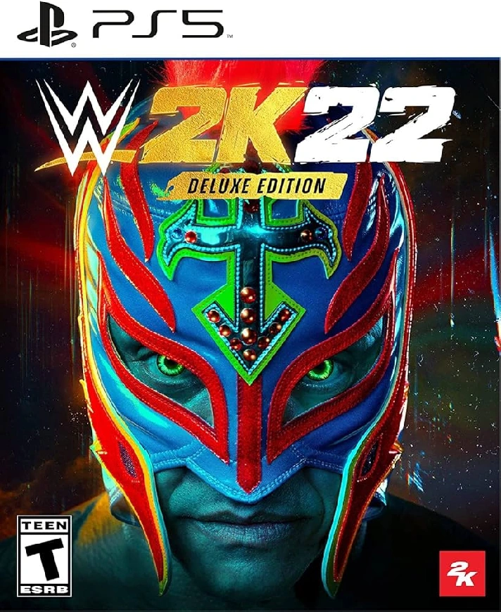 ⚡WWE 2K22 Deluxe Edition / PS5 US KEY⚡