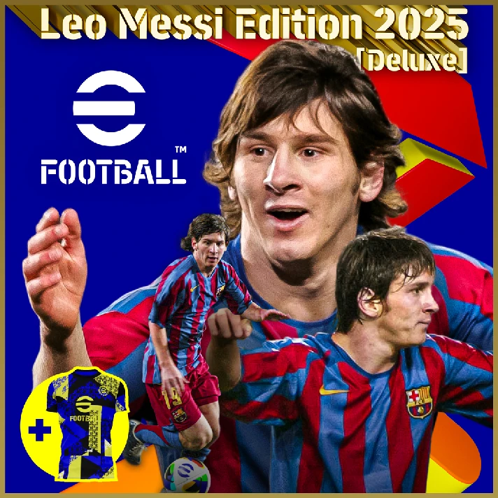 ✅ eFootball: Leo Messi Edition 2025 Deluxe XBOX PC 🔑