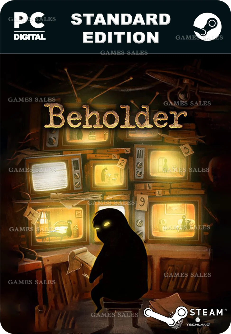 BEHOLDERSTEAM GIFT????АВТОДОСТАВКА????