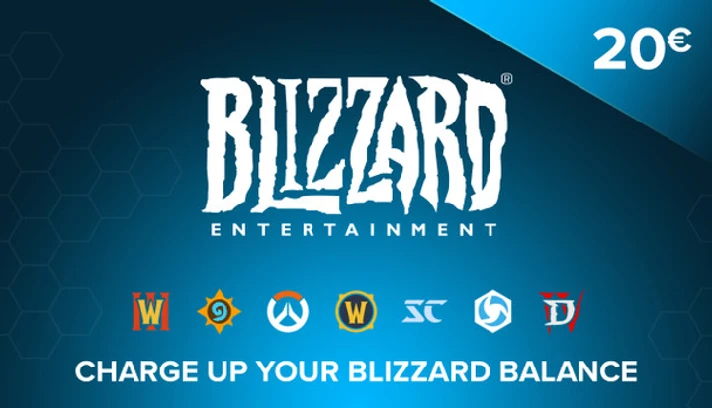 🔴BattleNet Gift Card🔴BLIZZARD - EURO | 🟡AUTO🚀БЫСТРО