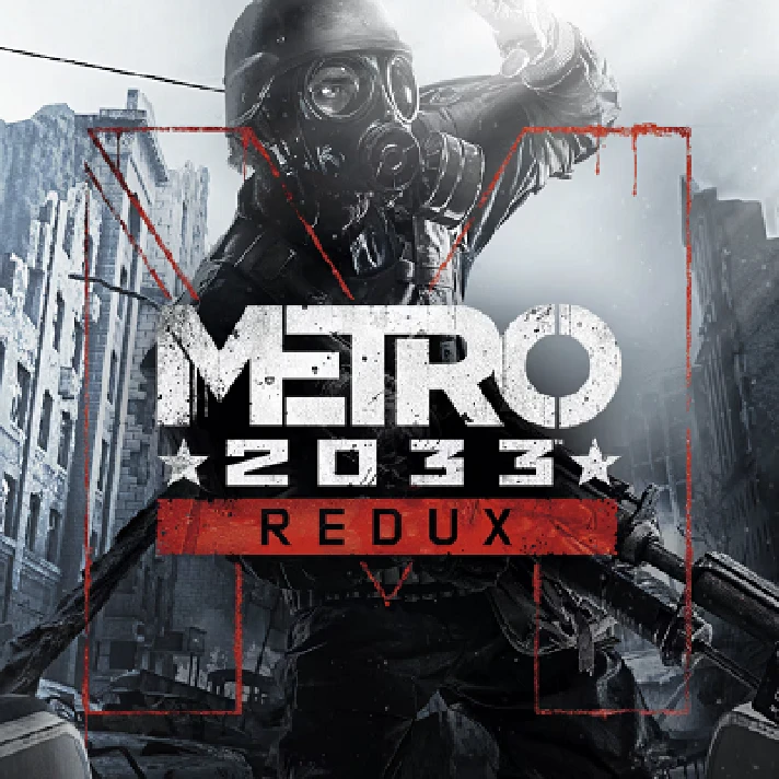 METRO 2033 REDUX ✅(STEAM KEY)+GIFT