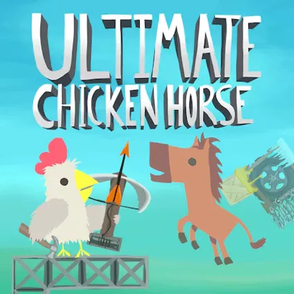 Ultimate Chicken Horse PS4/PS5 Аренда