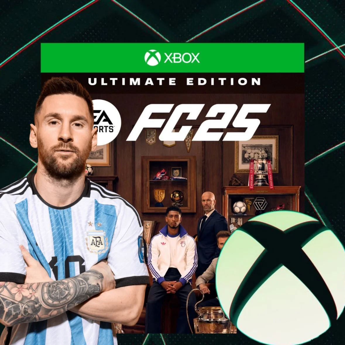EA SPORTS FC 25 ULTIMATE EDTION XBOX ONE & SERIES X|S