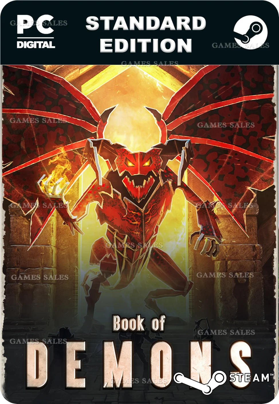 BOOK OF DEMONSSTEAM GIFT????АВТОДОСТАВКА????