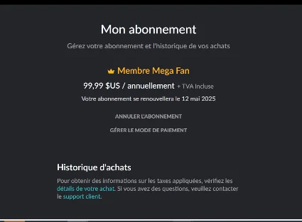 🥳 Crunchyroll Mega Fan 12 месяцев 💯 Личный счет 🥳