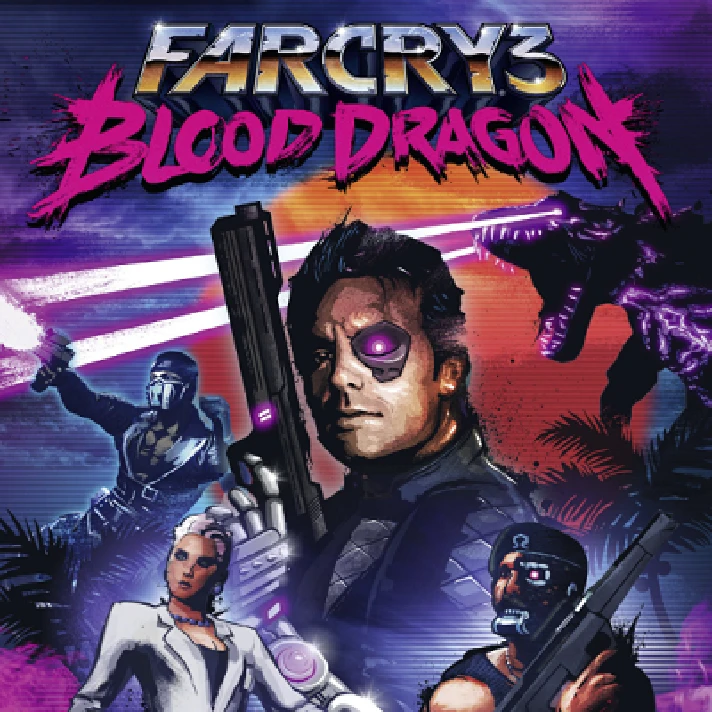 FAR CRY 3 BLOOD DRAGON ✅(UBISOFT KEY)+GIFT