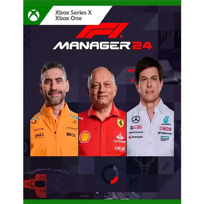 🔥 F1® Manager 2024 | XBOX ONE & XBOX Series X|S 🔥