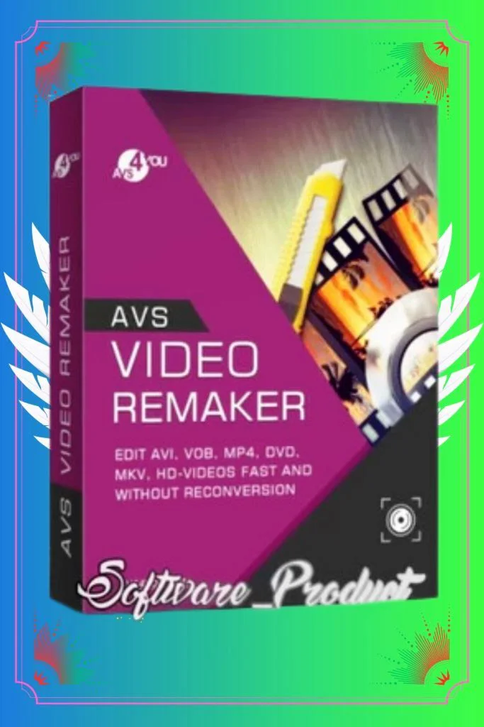  AVS Video ReMaker  Лицензионный ключ на 1 год 