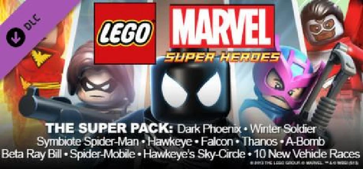 ✅LEGO Marvel Collection (Super Heroes 1+2+Avengers+...)