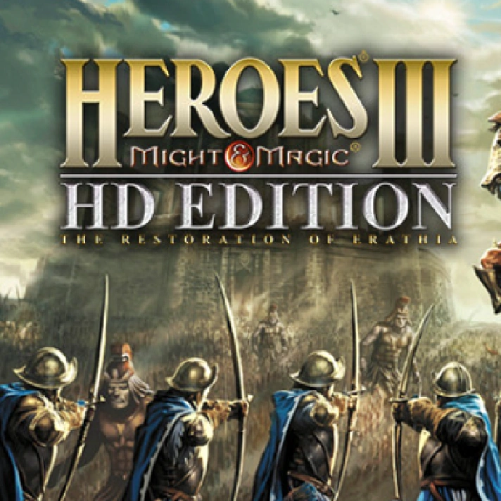 HEROES OF MIGHT & MAGIC III HD EDITION✅STEAM KEY🔑