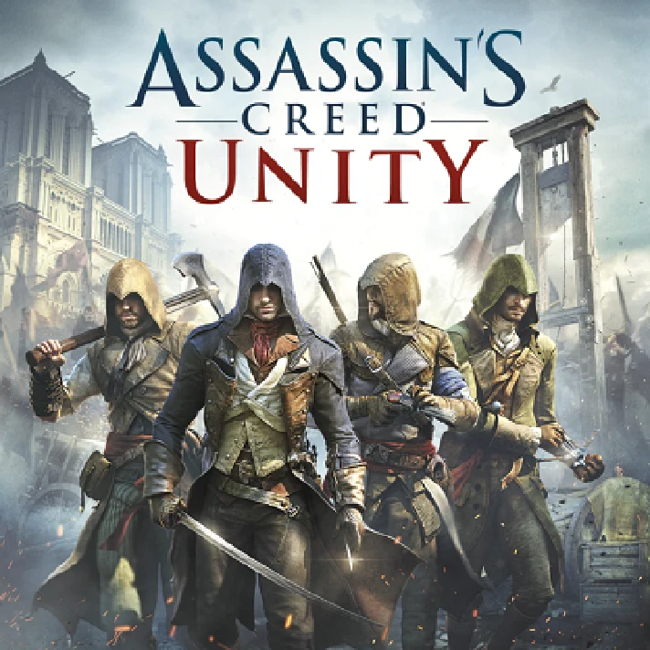 ASSASSIN’S CREED UNITY ✅(UBISOFT KEY/ALL REGIONS)+GIFT