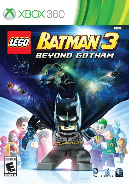 113 ⭐ XBOX 360 | Lego Batman 3: Beyond Gotham