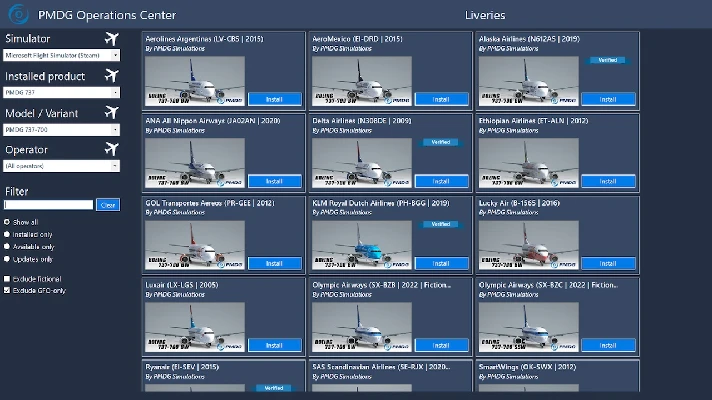 🛫 PMDG Boeing 737-800 v3.0.100 for MSFS