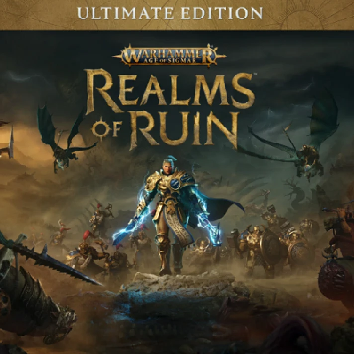 WARHAMMER AGE OF SIGMAR REALMS OF RUIN ULTIMATE✅(STEAM)