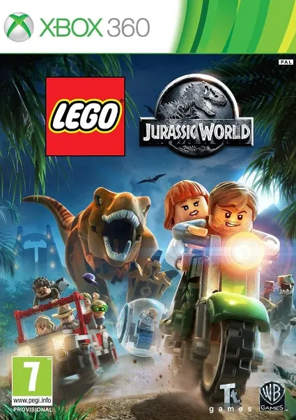 115 ⭐ XBOX 360 | LEGO Jurassic World
