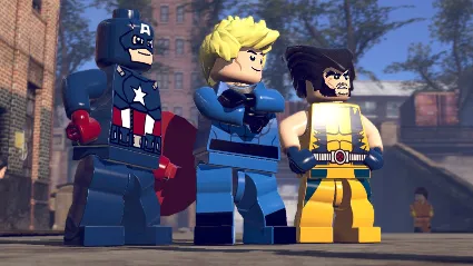 116 ⭐ XBOX 360 | LEGO Marvel Super Heroes