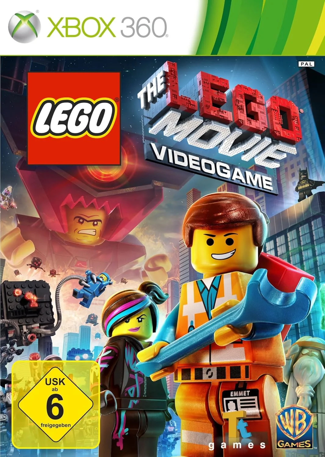 118 ⭐ XBOX 360 | The LEGO Movie Videogame