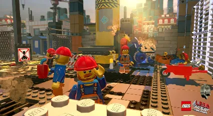 118 ⭐ XBOX 360 | The LEGO Movie Videogame